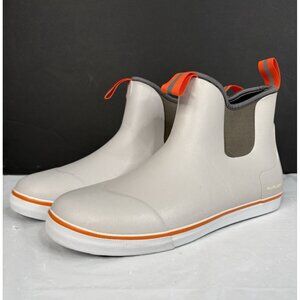 Furuian Mens Deck Fishing Waterproof Slip On Neoprene Ankle Boots Size 11 New